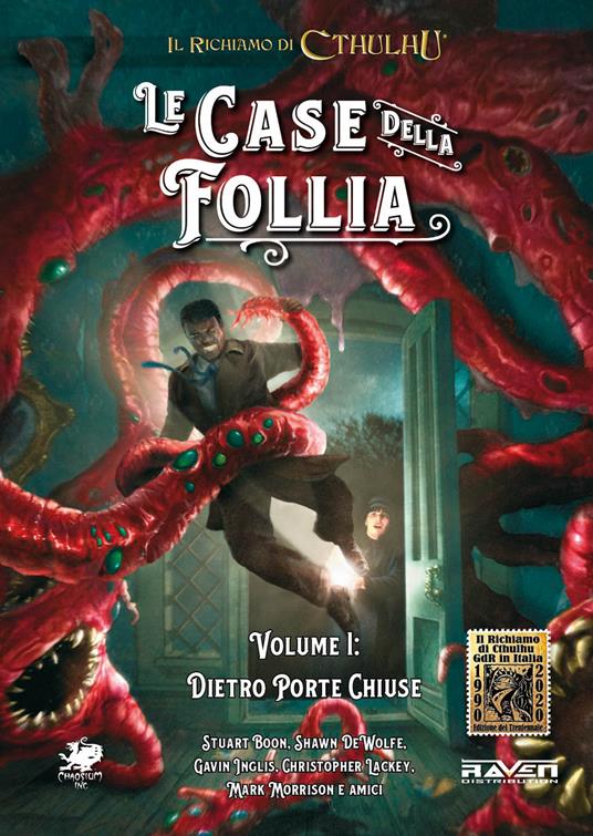 Le case della follia. Il richiamo di Cthulhu. Vol. 1: Dietro porte chiuse - copertina