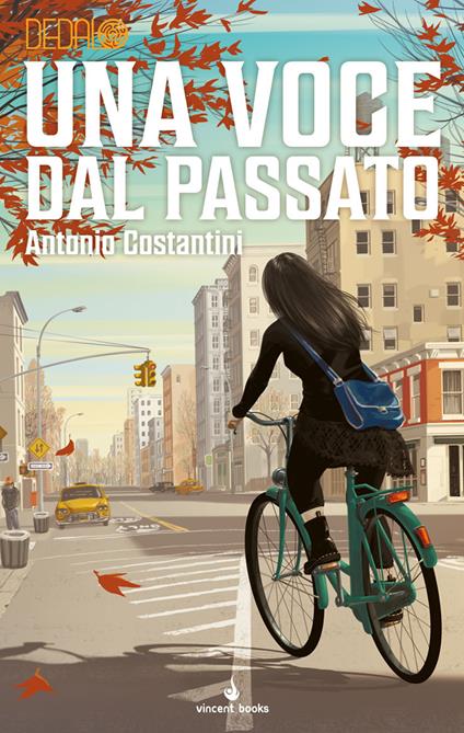 Una voce dal passato. Dedalo. Vol. 4 - Antonio Costantini - copertina
