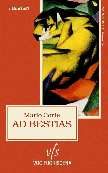 Ad bestias - Mario Corte - copertina