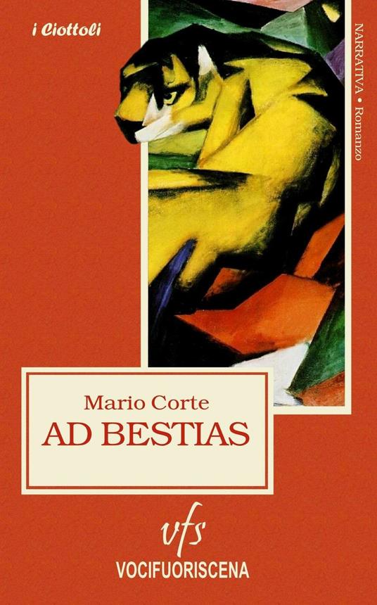 Ad bestias - Mario Corte - copertina