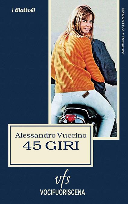 45 giri - Alessandro Vuccino - copertina