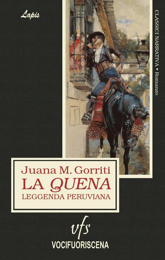 La quena. Leggenda peruviana - Juana Manuela Gorriti - copertina