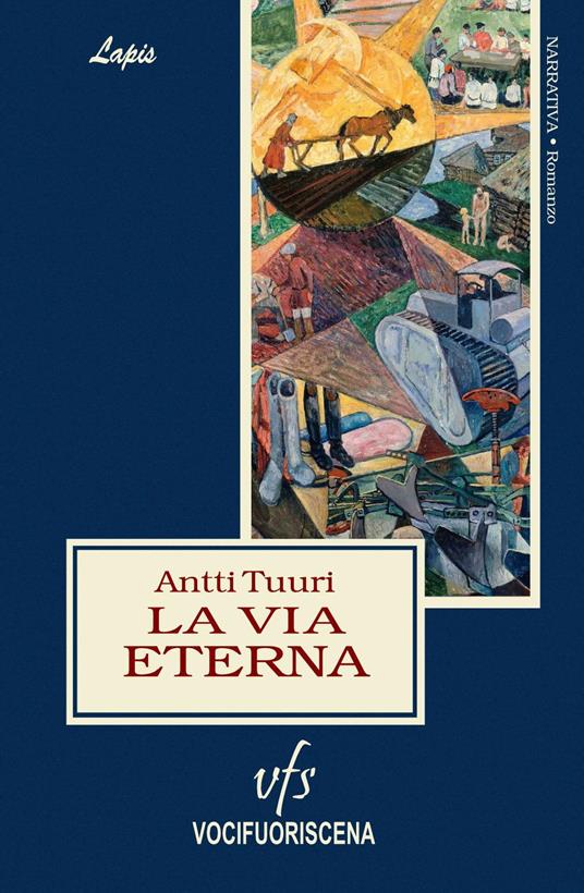 La via eterna - Antti Tuuri - copertina