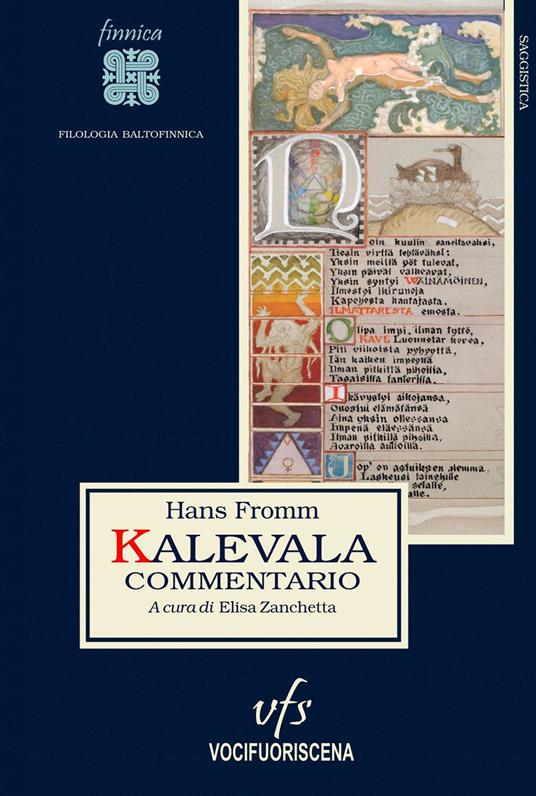 Kalevala, commentario - Hans Fromm - copertina