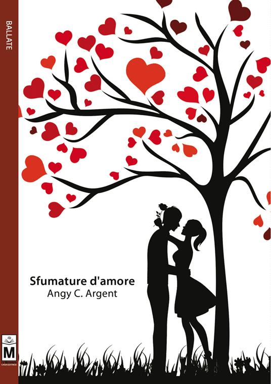 Sfumature d'amore - Angy C. Argent - copertina