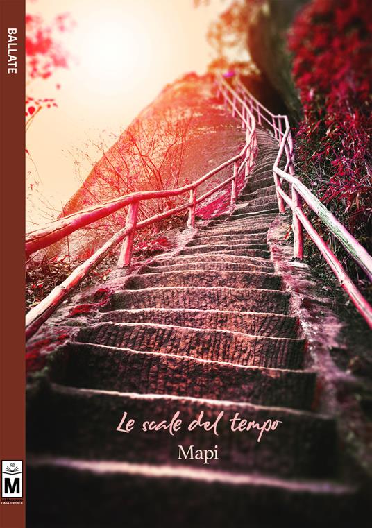 Le scale del tempo - Mapi - copertina
