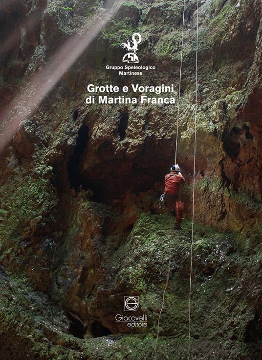 Grotte e voragini di Martina Franca - copertina
