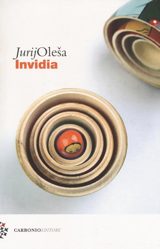 Invidia - Jurij K. Olesa - copertina