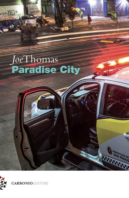 Paradise city - Joe Thomas - copertina
