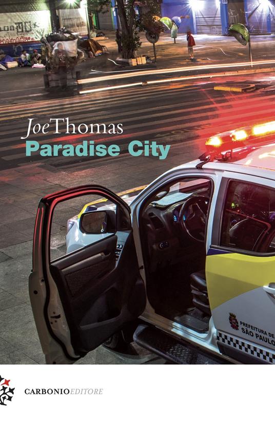 Paradise city - Joe Thomas - copertina