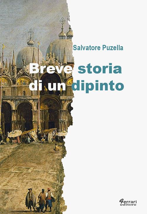 Breve storia di un dipinto - Salvatore Puzella - copertina
