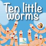Ten little worms