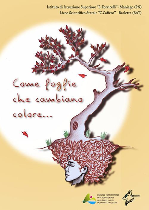 Come foglie che cambiano colore... - copertina