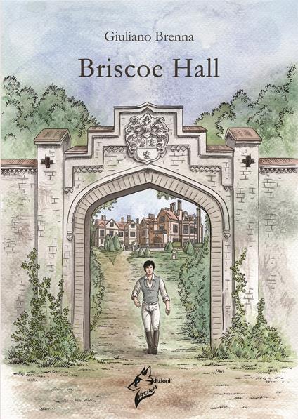 Briscoe Hall - Giuliano Brenna - copertina