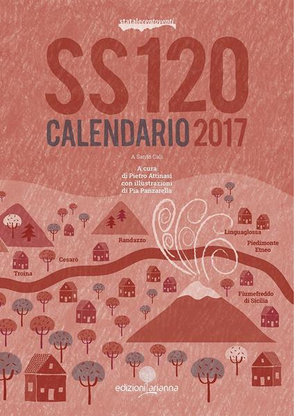 SS 120. Calendario 2017 - copertina