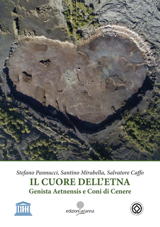 Il cuore dell'Etna. Genista aetnensis e coni di cenere - Stefano Pannucci,Santino Mirabella,Salvatore Caffo - copertina