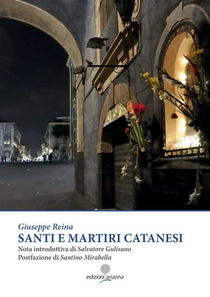 Santi e martiri catanesi - Giuseppe Reina - copertina