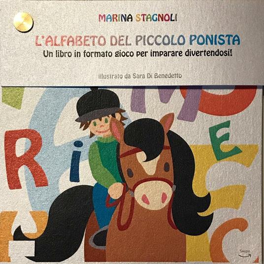 L' alfabeto del piccolo ponista - Marina Stagnoli - copertina
