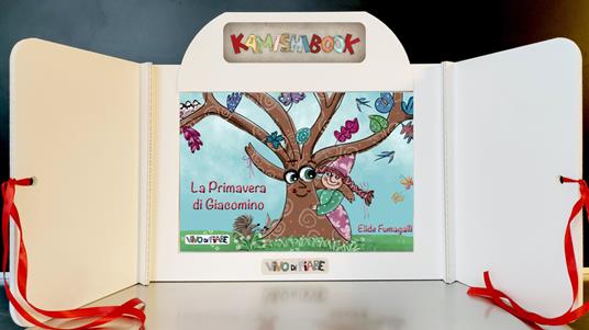 La primavera di Giacomino. Kamishibai. Ediz. illustrata. Con audiolibro - Elide Fumagalli - copertina