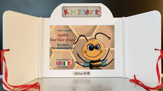 Apilla fior fior d'ape. Kamishibai. Ediz. italiana e inglese. Con audiolibro - Elide Fumagalli - copertina