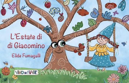 L'estate di Giacomino. Schede per kamishibai. Ediz. bilingue. Con audiolibro - Elide Fumagalli - copertina