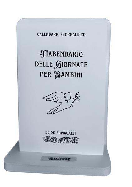Calendario delle giornate per bambini. Con audiolibro - Elide Fumagalli - copertina