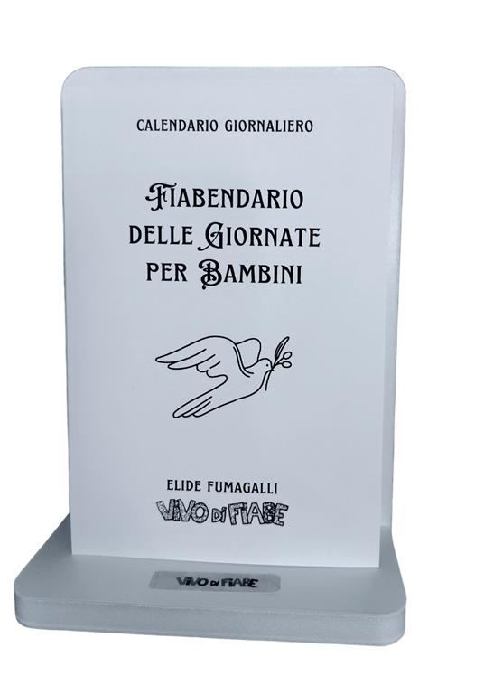 Calendario delle giornate per bambini. Con audiolibro - Elide Fumagalli - copertina