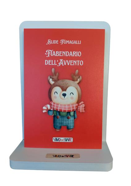 Fiabendario dell'Avvento. Con audiolibro - Elide Fumagalli - copertina