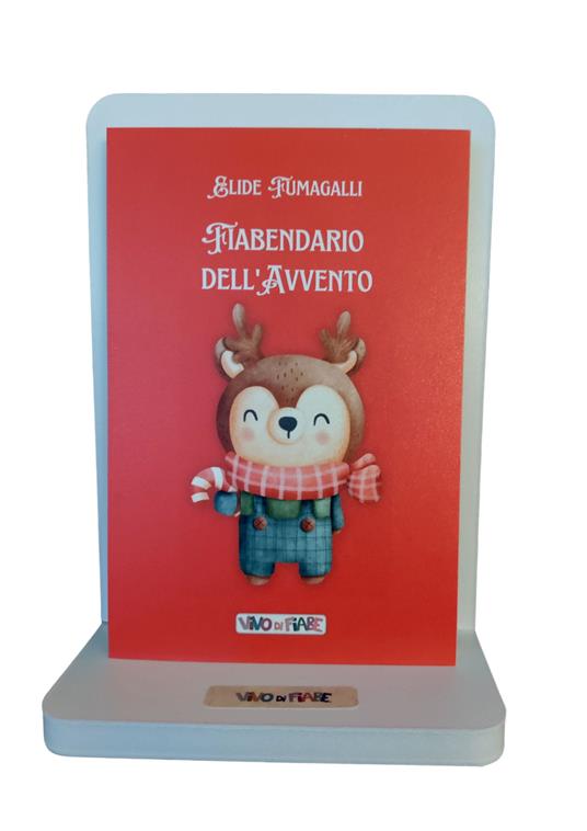 Fiabendario dell'Avvento. Con audiolibro - Elide Fumagalli - copertina