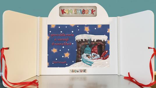 I giorni della merla e i consigli di nonna Merlì. Con Audiolibro. Con kamishibai - Elide Fumagalli - copertina