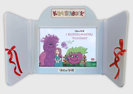 I Buffolmostri. Con Kamishibai. Ediz. italiana e inglese. Con audiolibro - Elide Fumagalli - copertina