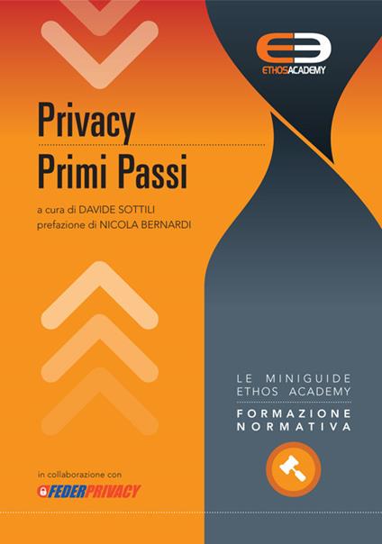 Privacy primi passi - copertina
