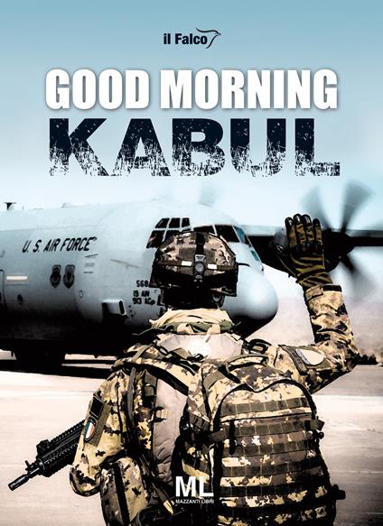 Good morning Kabul - Il Falco - copertina