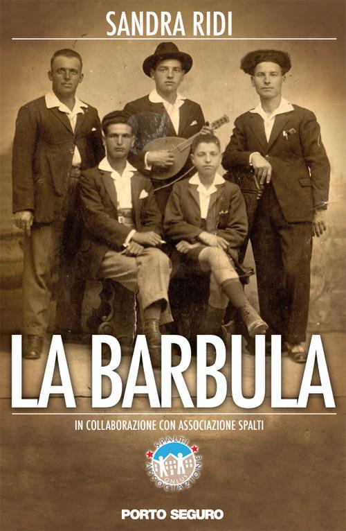 La Barbula - Sandra Ridi - copertina