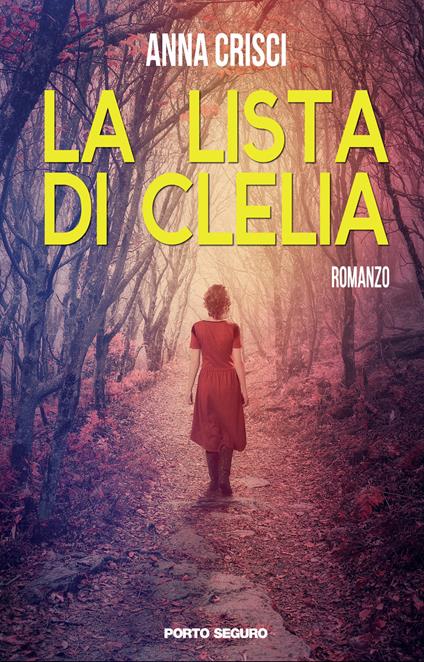 La lista di Clelia - Anna Crisci - copertina