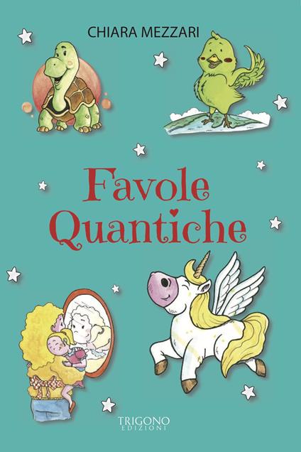 Favole quantiche - Chiara Mezzari - copertina