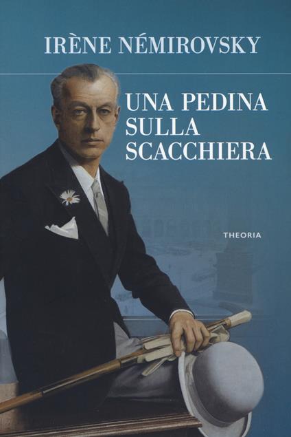 La pedina sulla scacchiera - Irène Némirovsky - copertina