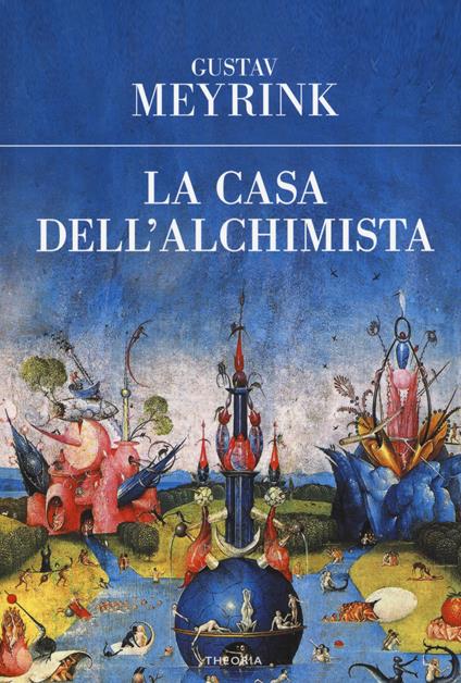 La casa dell'alchimista - Gustav Meyrink - copertina