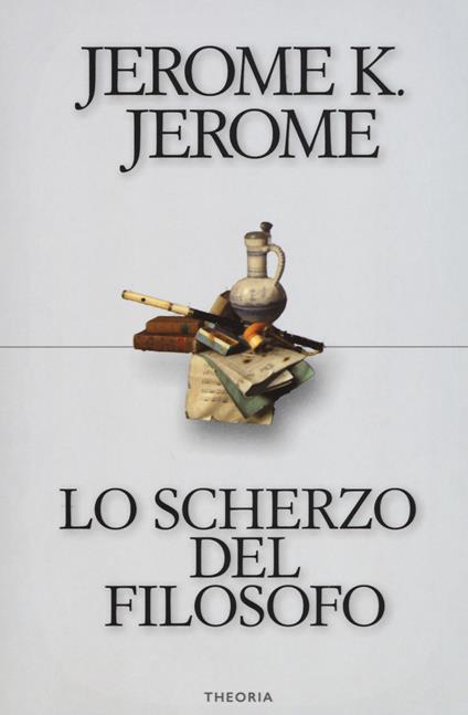 Lo scherzo del filosofo - Jerome K. Jerome - copertina