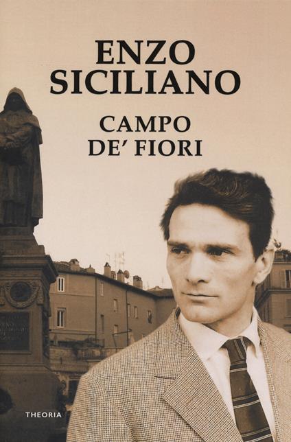 Campo de' Fiori - Enzo Siciliano - copertina