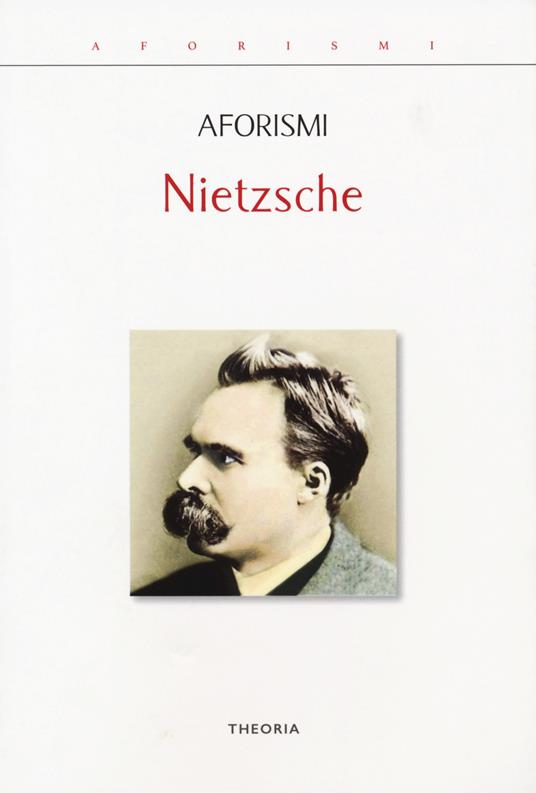 Aforismi - Friedrich Nietzsche - copertina