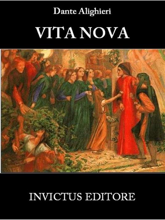 Vita nova - Dante Alighieri - ebook