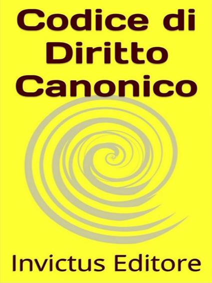 Codice di diritto canonico - V.V.A.A. - ebook