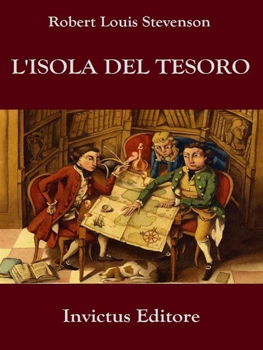 L'isola del tesoro - Robert Louis Stevenson - ebook