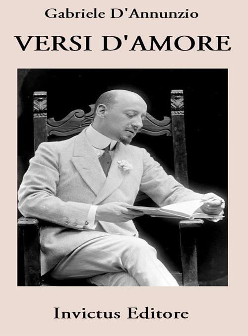 Versi d'amore - Gabriele D'Annunzio - ebook