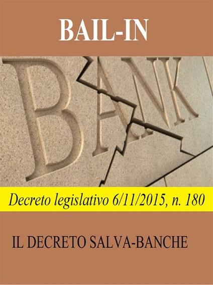 Bail-in - V.V.A.A. - ebook