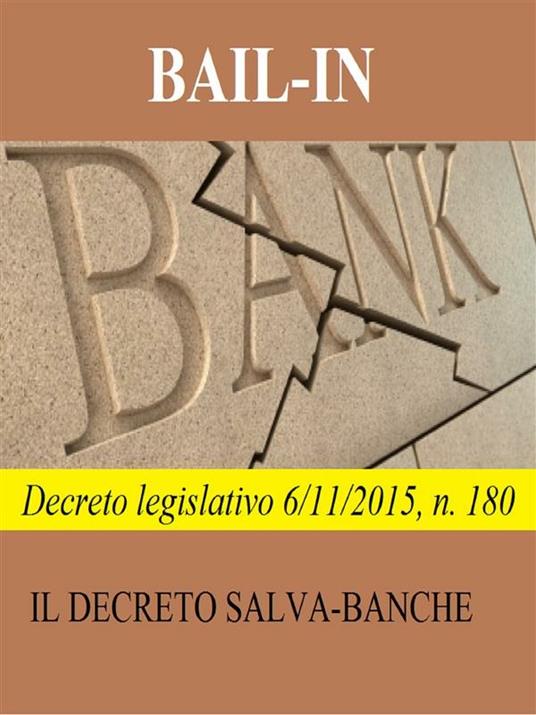 Bail-in - V.V.A.A. - ebook