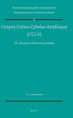 Musea et collectiones privatae - M. J. Vermaseren - cover