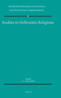 Studies in Hellenistic Religions - cover