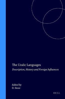 The Uralic Languages: Description, History and Foreign Influences - cover